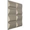 Ekena Millwork 19 5/8in. W x 19 5/8in. H Robin EnduraWall Decorative 3D Wall Panel Covers 2.67 Sq. Ft. WP20X20RBCSV - alternate 4
